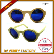 Polarisé F175 lunettes de soleil bois bambou personnalisé